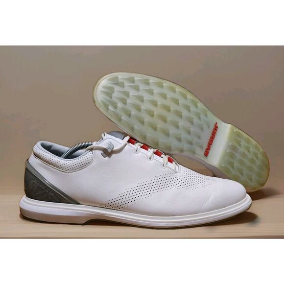 Nike Air Jordan ADG 4 Pure Platinum White Cement Golf Shoe Men's 12 DM0103-105 - Picture 1 of 11